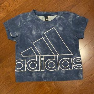 ADIDAS BLUE TEE